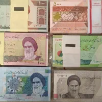 اسکناسهای اصلی وکیوم|کلکسیون سکه، تمبر، اسکناس|تهران, دهم فروردین|دیوار