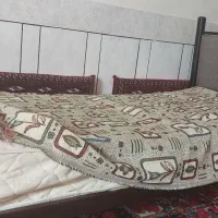 تخت خواب یک نفری با تشک