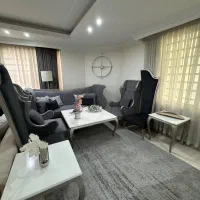 مبل استیل مدرن با ناهار خوری