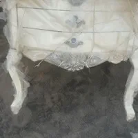 وسایل چوبی عروس.بوفه،میز تلویزیون،میز قران وتخت .|بوفه، ویترین، کنسول|مشهد, کارمندان دوم|دیوار