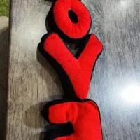 پولیش آویز طرح LOVE