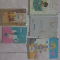 کتاب ها و کمک آموزشی سال هفتم و هشتم (خیلی سبز)