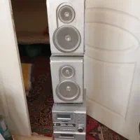 ضبط وکاست رادیو سی دی|سیستم صوتی خانگی|تبریز, |دیوار