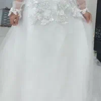 لباس عروس نو سایز ۳۸تا ۴۲|لباس|قرچک, شهرک گلها|دیوار