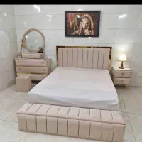 سرویس خواب دونفره و یک نفره مینیمال اسپرت کلاسیک|تخت و سرویس خواب|شیراز, گویم|دیوار