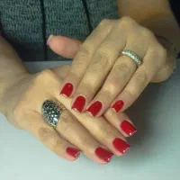 کاشت ناخن فقط ۲۸۰|خدمات آرایشگری و زیبایی|رشت, معلم|دیوار