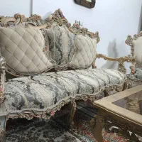 مبل سلطنتی۷نفره بامیز)درحدنو