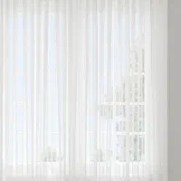 پرده  پارچه ای توری قدیمی