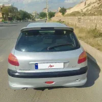 پژو206تیپ 2|خودرو سواری و وانت|بوکان, |دیوار