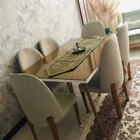 میز ناهار خوری ۶ نفره بدون صندلی