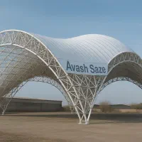 طراحی ،تولید وساخت و نصب سازه فضاکار،جهت انواع سقف|مصالح و تجهیزات ساختمان|شیراز, ارم|دیوار