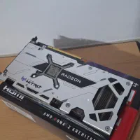 sapphire nitro+ 6600 xt OC خانگی رقیب 3060ti 3070|قطعات و لوازم جانبی رایانه|شیراز, عفیف‌آباد|دیوار