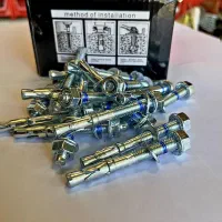 پیچ وال پست رول بولتHSA پیچ والپست رولبولت ناودانی