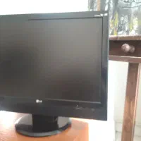 کیس کامل ومانیتور تلوزیون ۲۲ اینچ ال جی