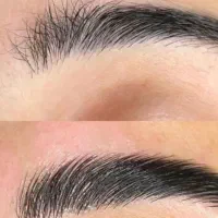 اموزش لیفت ابرو وکاشت مژه هیدن
