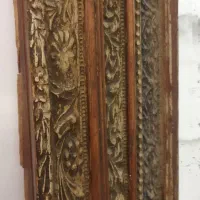 آینه قدیمی و خاص|کلکسیون اشیاء عتیقه|یزد, |دیوار