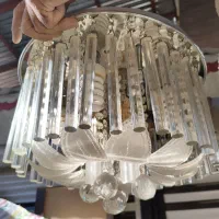 لوستر|لوستر و چراغ آویز|بندر انزلی, شیلات|دیوار