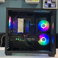 سیستم نسل 14 گیم I3 14100F همراه RTX 3070 8G