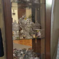 ویترین چوبی....در حد نو