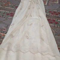 پرده کتون و گیپور تمیز ۱۸ متر و پرده ۱۵ متری  نونو|پرده، رانر، رومیزی|گناباد, |دیوار