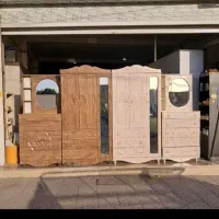 کمد دروار وکیووم و ساده درب ۳کشو