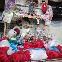 ماکت تم شب یلدا،کاردست واقعا زیبا|مجسمه، تندیس، ماکت|اصفهان, جلالیه|دیوار