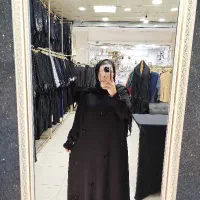 عبایی مدل راسته