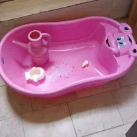 کریر بچه توالت فرنگی بچه تاپ بچه وان بچه باآفتابه|اسباب و اثاث بچه|تهران, مهرآباد|دیوار