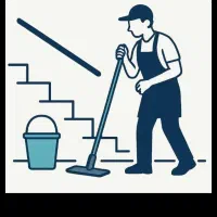 نظافت راه پله مشاعات درپرند