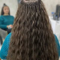 اکستنشن مو با پایین ترین قیمت|خدمات آرایشگری و زیبایی|اردبیل, |دیوار