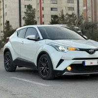 تویوتا chr 2018 لانژ