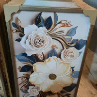 تابلو مدل دکوراتیو سایز ۸۰ در ۱۴۰|تابلو، نقاشی، عکس|تبریز, |دیوار