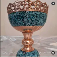ظروف فیروزه کوبی ومس|حراج|کرج, گوهردشت|دیوار