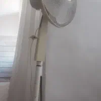 پنکه پایه بلند چرخشی پارس خزر