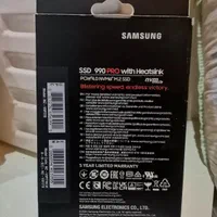 SSD سامسونگ ssd 990 Pro|کنسول، بازی ویدئویی و آنلاین|تهران, جوانمردان (اندیشه)|دیوار