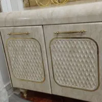 میز تلویزیون وجاکفشی ست رنگ کرم|میز تلویزیون|سرپل ذهاب, |دیوار