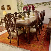 سرویس مبلمان و غذا خوری|مبلمان خانگی و میز عسلی|تهران, فرمانیه|دیوار
