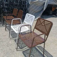 صندلی فلزی کافیشاپ