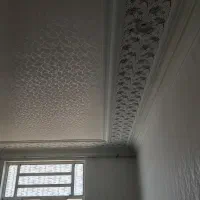 رنگ بجای کاغذ دیواری