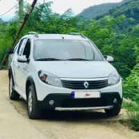 رنو ساندرو استپ وی دنده اتوماتیک مدل ۱۳۹۷