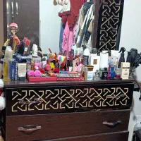 میز آرایشی در حد نو بدون خرابی