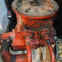 پمپ بتن موتور زمینی سایز ۵۵