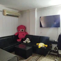 مبل اداری چرمی  صندلی اصلاح دراور ترولی صندلی