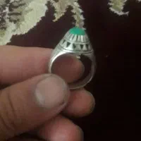 انگشتر نقره مردانه