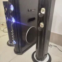 سیستم خونگی فلش خور بلوثی ساب دار با تخفیف 3میلیون|سیستم صوتی خانگی|کاشان, امیرکبیر|دیوار