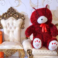 عروسک خرس ،مناسب کادویی ، اتاق کودک