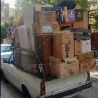 حمل باربا پیکان وانت مصقف باکارگرحرفه ای وتضمینی|خدمات حمل و نقل|مرند, |دیوار