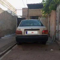 پراید مدل ۸۷ دوگانه شرکت