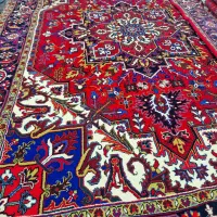 یک جفت فرش، ۹متری هریس تاجری