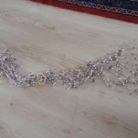 پرده آویز کریستالی مناسب کافی شاپ و رستوران و منزل|پرده، رانر، رومیزی|اردبیل, |دیوار